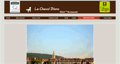 Desktop Screenshot of le-cheval-blanc.fr